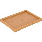 Bandeja Decorativa 28cm Bambu Ecológico P/ Servir Café Chá