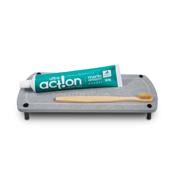 Bandeja Decorativa Banheiro Lavabo Cozinha Organizadora De Di