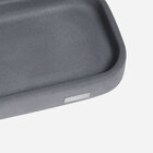 Bandeja Decorativa De Concreto (kuba) - Grafite