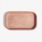 Bandeja Decorativa De Concreto (kuba) - Rosé