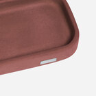 Bandeja Decorativa De Concreto (kuba) - Terracota