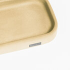 Bandeja Decorativa De Concreto (kuba) - Vanilla