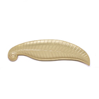 Bandeja Decorativa De Madeira Folha Dourado 35cm F01 - D'rossi