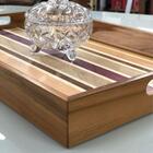 Bandeja Decorativa Elegance