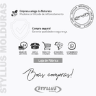 Bandeja Decorativa Espelhada 20x30cm - Sem Alça - E2320