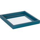 Bandeja Decorativa Espelhada 25x25cm Bw Quadros