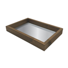 Bandeja Decorativa Espelhada 30x40cm - Sem Alça - E2320