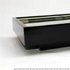 Bandeja Decorativa Espelhada Em Laca Preta