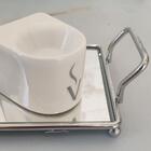 Bandeja Decorativa Espelhada Para Aparador Banheiro Bar Perfu