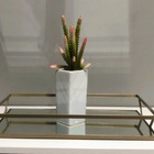 Bandeja Decorativa Gama 40 E - Dourada