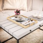 Bandeja Decorativa Grande Azulejo Português - 45x30cm Clara