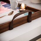 Bandeja Decorativa Grande Costela De Adão Colorida - 45x30cm