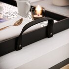 Bandeja Decorativa Grande Costela De Adão E Folhas - 45x30cm