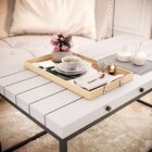 Bandeja Decorativa Grande Costela De Adão Verde - 45x30cm Cla