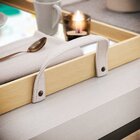 Bandeja Decorativa Grande Costela De Adão Verde E Amarelo - 4