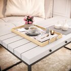 Bandeja Decorativa Grande Ramos - 45x30cm Clara