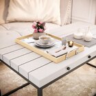 Bandeja Decorativa Grande Traços Geométrico - 45x30cm Clara