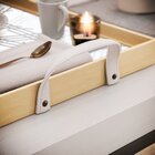 Bandeja Decorativa Grande Traços Geométrico - 45x30cm Clara