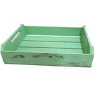 Bandeja Decorativa Madeira Mdf Para Cafe Da Manhã - Patina Ve