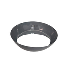 Bandeja Decorativa Masala Cinza Com Espelho 20 5cm