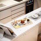 Bandeja Decorativa Média Natureza- 40x28cm Clara