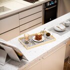 Bandeja Decorativa Média Vintage Azulejo - 40x28cm Clara