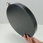 Bandeja Decorativa Para Servir Redonda Home&co Metal 3x27x27c