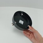 Bandeja Decorativa Para Servir Redonda Home&co Metal 6x15x15c