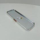 Bandeja Decorativa Para Servir Retangular Home&co Com Espelho