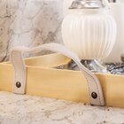 Bandeja Decorativa Pequena Azulejo Português Colorido - 32x22