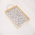 Bandeja Decorativa Pequena My Love - 32x22cm Clara