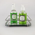 Bandeja Decorativa Quadrada Luxo - Prateada 15x15cm