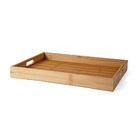 Bandeja Decorativa Retangular Em Bambu 45cm 16761 Mart