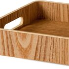 Bandeja Decorativa Retangular Em Madeira 33cm 16754 Mart