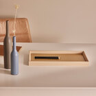 Bandeja Decorativa Retangular Em Mdf Com Pu 38cm 16737 Mart