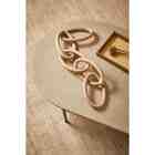 Bandeja Decorativa Retangular Em Mdf Com Rattan 38cm 16752 Ma