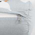 Bandeja Decorativa Retangular Em Mdf E Metal 38cm 16864 Mart