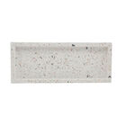 Bandeja Decorativa Retangular Lyor Mármore Terrazo - 25x10cm