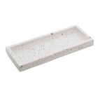 Bandeja Decorativa Retangular Lyor Mármore Terrazo - 25x10cm