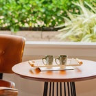 Bandeja Duo 33X15X5Cm Branco Geguton