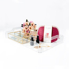 Bandeja Em Acrílico Para Cosméticos E Maquiagens