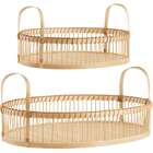 Bandeja Em Bambu 13391 P Mart