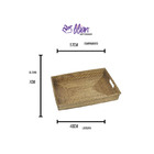 Bandeja Em Bambu E Rattan L'hermitage 27162