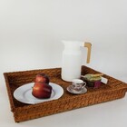 Bandeja Em Bambu E Rattan L'hermitage 27162