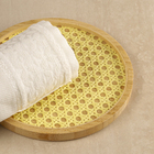 Bandeja Em Bambu Palhinha Redonda Oikos Natural