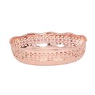 Bandeja Em Cobre  19cm X 16cm X 5 5cm