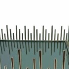 Bandeja Em Ferro Prata 35x23x6cm