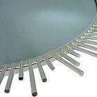 Bandeja Em Ferro Prata 43x43x5cm