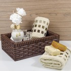 Bandeja Em Fita 30x20x10cm - Argila