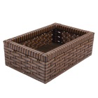 Bandeja Em Fita 30x20x10cm - Argila